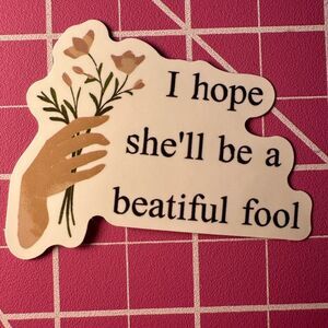 💜13/$13 +Bundle Sticker Sale | MUSIC Taylor Swift Waterproof Sticker